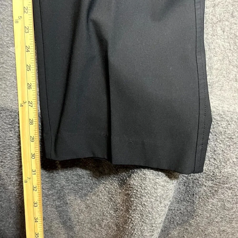 Footjoy FJ Performance Stretch Athletic Fit Golf Dress Pants Mens Black 36x30